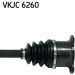 SKF Antriebswelle VKJC 6260