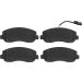 TRW Bremsbelagsatz, Scheibenbremse COTEC GDB1910