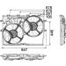 Lüfter, Motorkühlung CFF 192 000P Lüfter, Motorkühlung CFF 192 000P