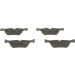 Bremsbelagsatz, Scheibenbremse 0 986 494 812