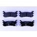 Hella Bremsbelagsatz, Scheibenbremse 8DB 355 009-911 Hella Bremsbelagsatz, Scheibenbremse 8DB 355 009-911