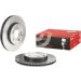 Brembo Bremsscheibe PRIME LINE - UV Coated 09.6845.11