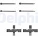 Zubehörsatz, Scheibenbremsbelag LX0095 Zubehörsatz, Scheibenbremsbelag LX0095