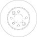 TRW Bremsscheibe DF4455