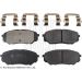 Blue Print Bremsbelagsatz, Scheibenbremse ADG042166