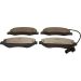 Bremsbelagsatz, Scheibenbremse QUARO SILVER CERAMIC QP5593C Bremsbelagsatz, Scheibenbremse QUARO SILVER CERAMIC QP5593C
