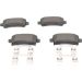 BOSCH Bremsbelagsatz, Scheibenbremse 0 986 494 586 BOSCH Bremsbelagsatz, Scheibenbremse 0 986 494 586
