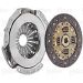 Valeo 786017 Kupplungssatz VALEO CLASSIC 2KKIT