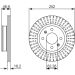 BOSCH Bremsscheibe 0 986 479 770 BOSCH Bremsscheibe 0 986 479 770