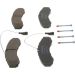 BOSCH Bremsbelagsatz, Scheibenbremse 0 986 494 239