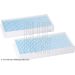 Blue Print Filtersatz, Innenraumluft ADB112513