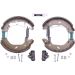 Hella Bremsbackensatz Shoe Kit Pro 8DB 355 005-071