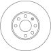 TRW Bremsscheibe DF4043 TRW Bremsscheibe DF4043