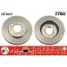 TRW Bremsscheibe DF4041