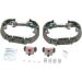 BOSCH Bremsbackensatz KIT SUPERPRO 0 204 114 689 BOSCH Bremsbackensatz KIT SUPERPRO 0 204 114 689