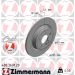 Zimmermann Bremsscheibe Coat Z 400.3691.20