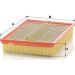 MANN-FILTER C 32 154 Luftfilter MANN-FILTER C 32 154 Luftfilter