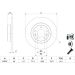 BOSCH Bremsscheibe 0 986 479 130 BOSCH Bremsscheibe 0 986 479 130