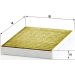 MANN-FILTER FP 2742 Innenraumfilter FreciousPlus Aktivkohlefilter mit Polyphenol, antibakteriell, Feinstaubfilter (PM 2.5)
