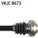Antriebswelle VKJC 8673