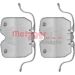 Metzger Zubehörsatz, Scheibenbremsbelag 109-1759