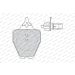 Ferodo Bremsbelagsatz, Scheibenbremse PREMIER ECO FRICTION FDB1709 Ferodo Bremsbelagsatz, Scheibenbremse PREMIER ECO FRICTION FDB1709