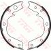 TRW Bremsbackensatz, Feststellbremse GS8497