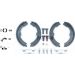 Bremsbackensatz, Feststellbremse 91067000 Bremsbackensatz, Feststellbremse 91067000