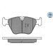Meyle Bremsbelagsatz, Scheibenbremse MEYLE-PD: Advanced performance and design 025 219 9020/PD