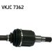 SKF Antriebswelle VKJC 7362 SKF Antriebswelle VKJC 7362