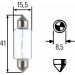 Glühlampe, Rückfahrleuchte 8GM 002 091-261 Glühlampe, Rückfahrleuchte 8GM 002 091-261