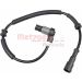 Metzger Sensor, Raddrehzahl 09001287