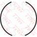Bremsbackensatz, Feststellbremse GS8440 Bremsbackensatz, Feststellbremse GS8440
