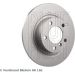 Blue Print Bremsscheibe ADB114321 Blue Print Bremsscheibe ADB114321