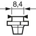 BOSCH Glühlampe Pure Light 1 987 302 255