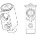 Mahle Expansionsventil, Klimaanlage BEHR Premium Line AVE 72 000P