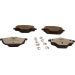 Bremsbelagsatz, Scheibenbremse QP7024C Bremsbelagsatz, Scheibenbremse QP7024C