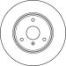 TRW Bremsscheibe DF4961