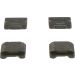 BOSCH Bremsbelagsatz, Scheibenbremse 0 986 466 302 BOSCH Bremsbelagsatz, Scheibenbremse 0 986 466 302
