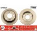 TRW Bremsscheibe DF6627 TRW Bremsscheibe DF6627