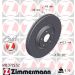 Zimmermann Bremsscheibe SPORT Z 610.3725.52