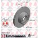 Zimmermann Bremsscheibe Coat Z 230.6270.20 Zimmermann Bremsscheibe Coat Z 230.6270.20