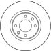 TRW Bremsscheibe DF2796 TRW Bremsscheibe DF2796