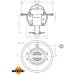 NRF Thermostat, Kühlmittel EASY FIT 725180 NRF Thermostat, Kühlmittel EASY FIT 725180