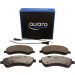 Bremsbelagsatz, Scheibenbremse QUARO SILVER CERAMIC QP2247C Bremsbelagsatz, Scheibenbremse QUARO SILVER CERAMIC QP2247C