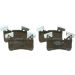 BOSCH Bremsbelagsatz, Scheibenbremse 0 986 494 411