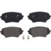 Brembo Bremsbelagsatz, Scheibenbremse PRIME LINE P 49 043 Brembo Bremsbelagsatz, Scheibenbremse PRIME LINE P 49 043