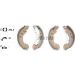 Bremsbackensatz 91062600 Bremsbackensatz 91062600