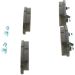 BOSCH Bremsbelagsatz, Scheibenbremse 0 986 494 502 BOSCH Bremsbelagsatz, Scheibenbremse 0 986 494 502