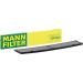 MANN-FILTER CUK 8430 Innenraumfilter, Aktivkohlefilter